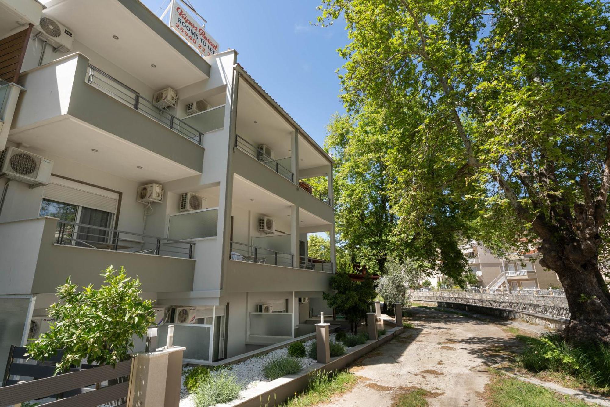 Kipos Resort Néa Péramos Exteriér fotografie